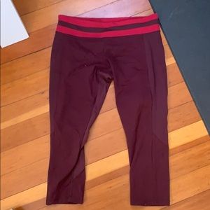 Lululemon cropped leggings